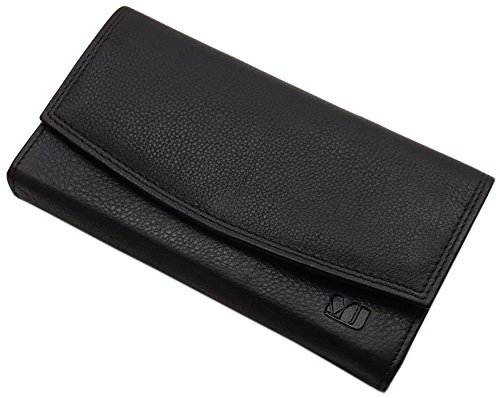 myledershop Kellnerbörsen MJ-Design-Germany portafoglio cameriere nero pelle