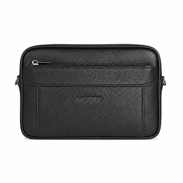Moero Pochette e Borse Borsello borsello da uomo in pelle