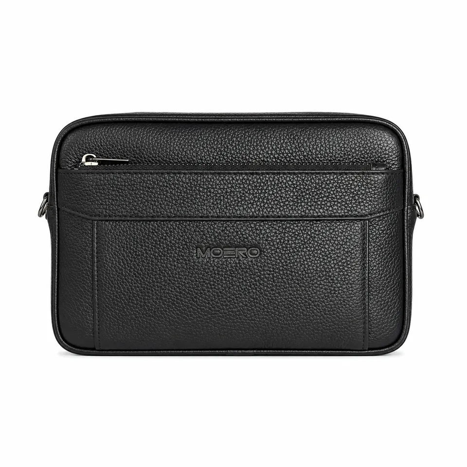 Moero Pochette e Borse Borsello borsello da uomo in pelle