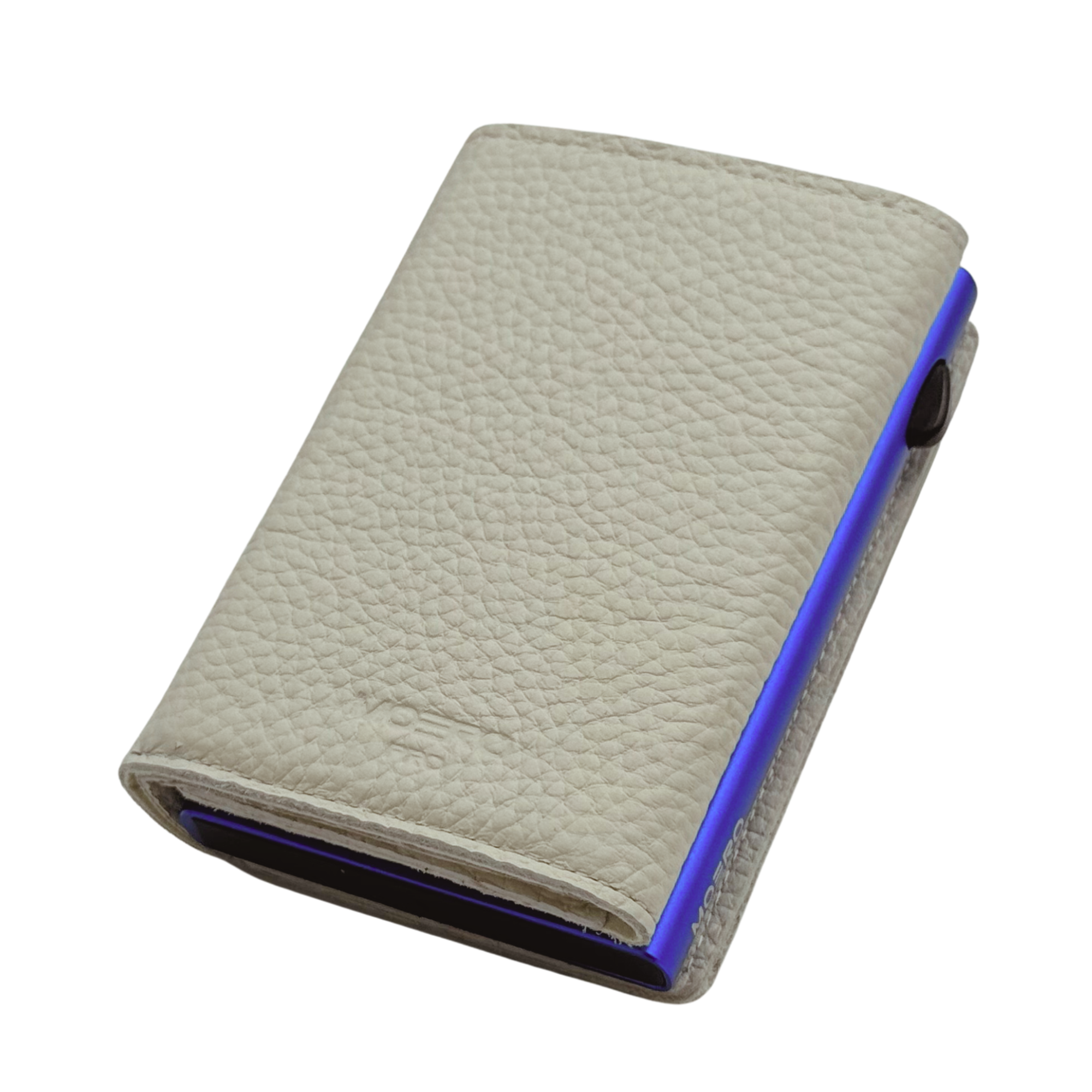 Moero Linea PRO PRO PLUS Zip portafoglio avorio RFID