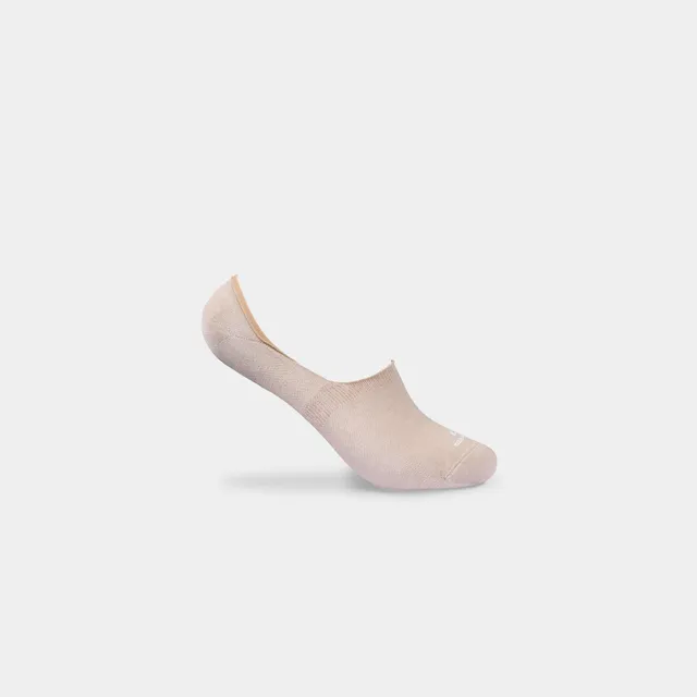 Miguel Bellido Calcetines Calcetín invisible de algodón mercerizado calzini Beige 39-42 traspiranti