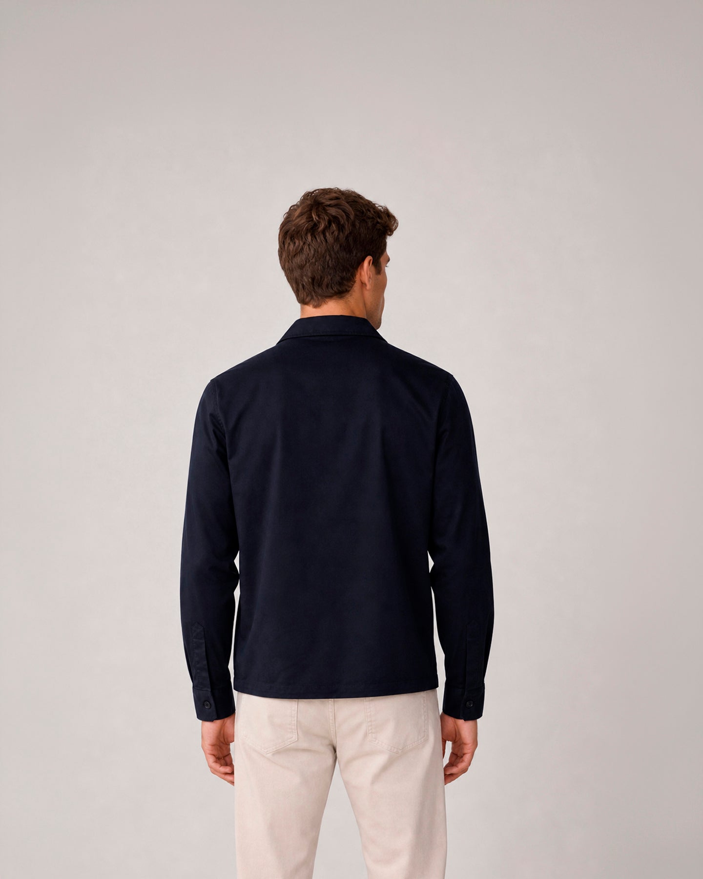Miguel Bellido Americanas, Sobrecamisas y Chaquetas Sobrecamisa de algodón sovracamicia S elasticizzata