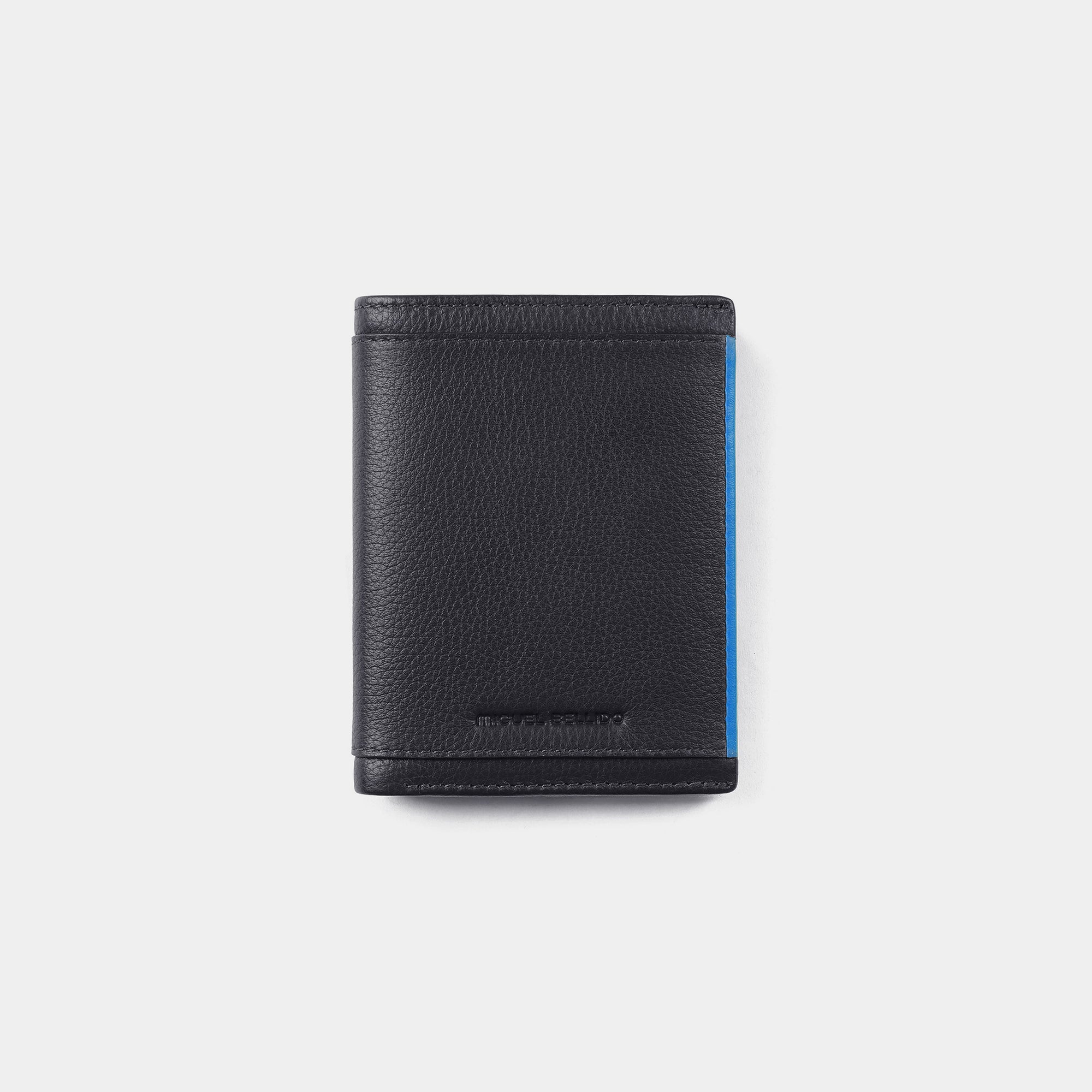 Miguel Bellido Carteras Turín cartera in pelle bovina RFID