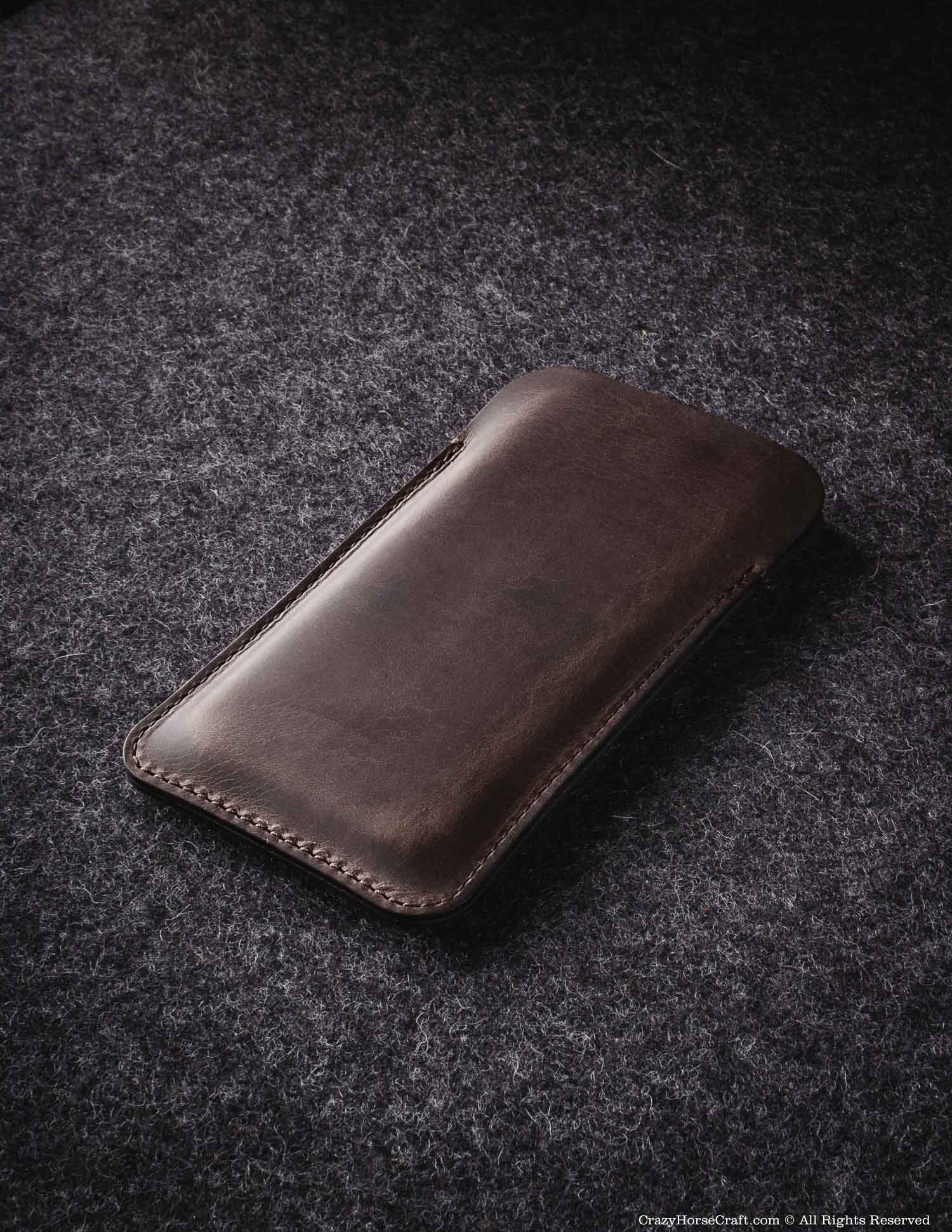 Crazy Horse Craft Phone Cases Classic Leather Samsung Case custodia Samsung Galaxy S26 marrone classico