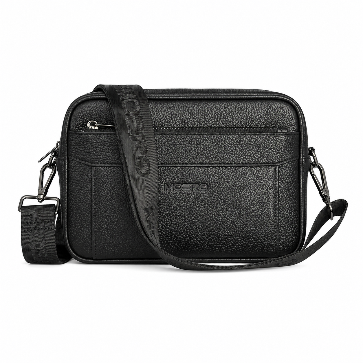 Moero Pochette e Borse Borsello borsello da uomo in pelle