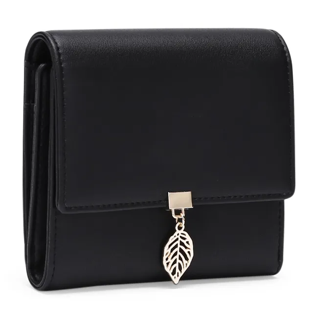 GOIACII SLIM WOMEN WALLET portafoglio donna nero RFID