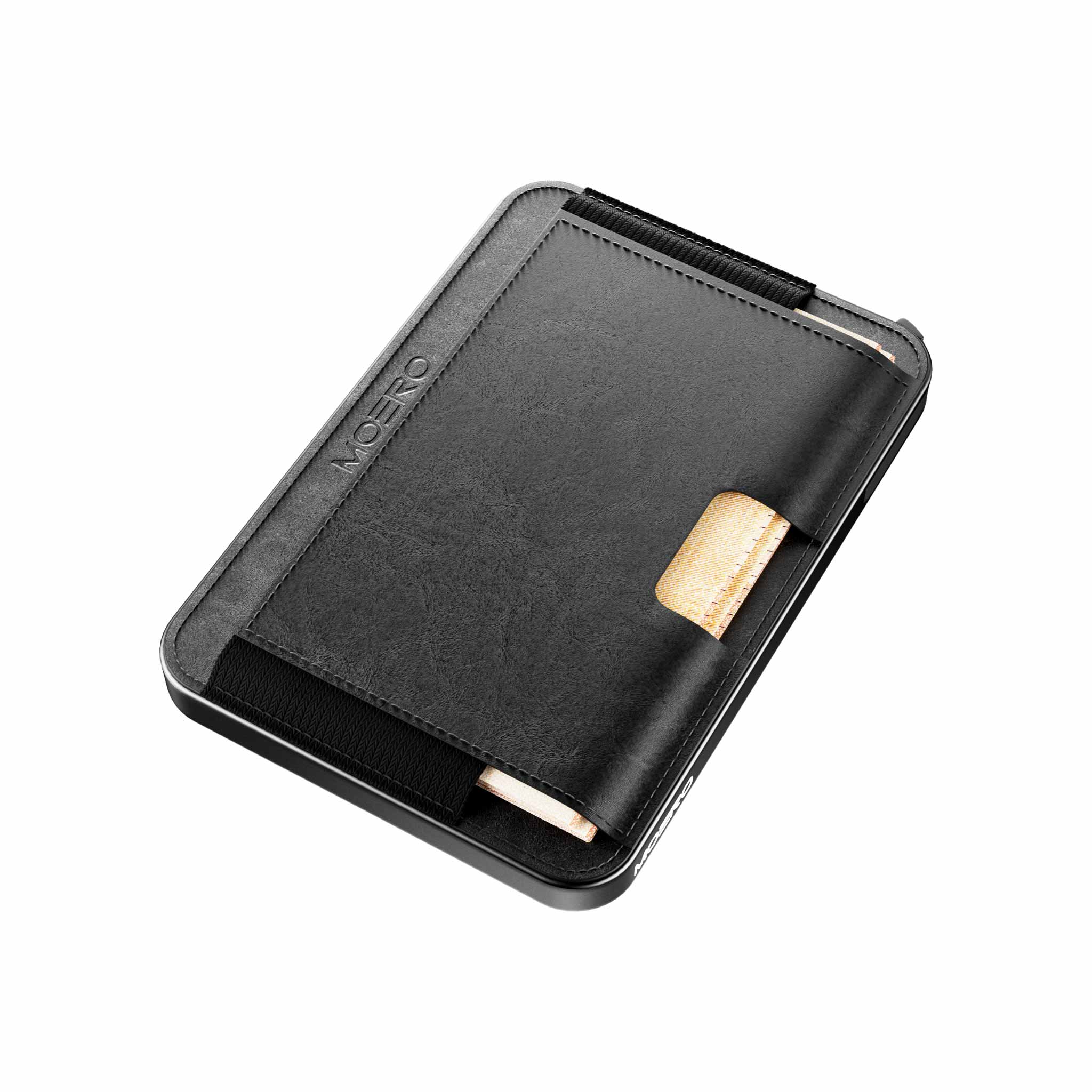 Moero Linea M2 M2 Pro Vintage Black portafoglio MagSafe RFID