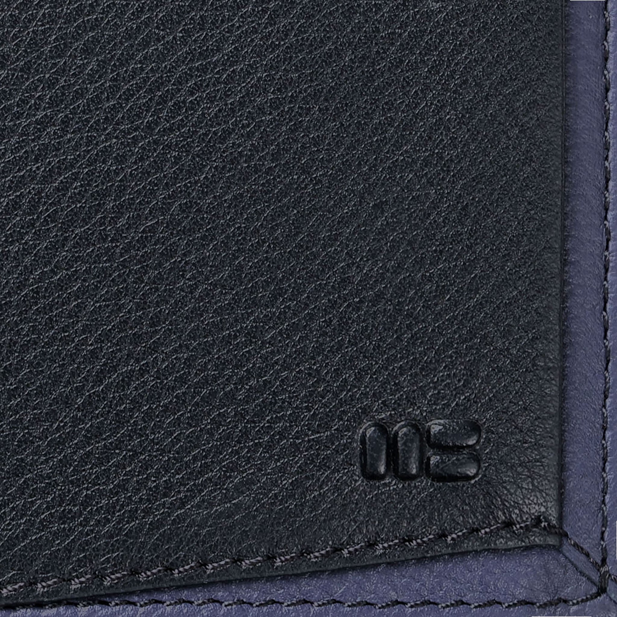 Miguel Bellido Carteras Cartera Milano portafoglio marrone pelle vacchetta RFID