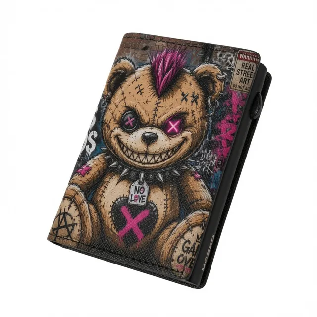 Moero Edizioni Speciali Moero Pro Teddy Smile Now portafoglio RFID