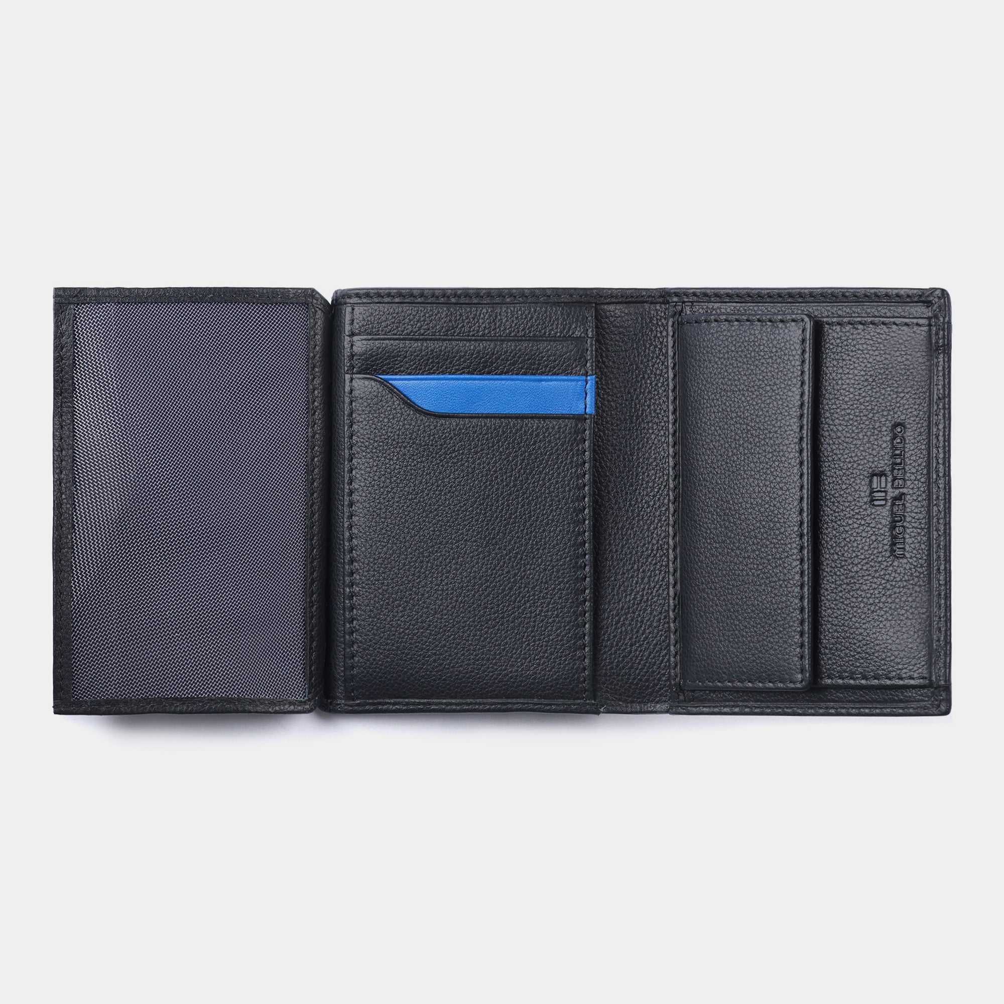 Miguel Bellido Carteras Cartera Turín portafoglio in pelle RFID