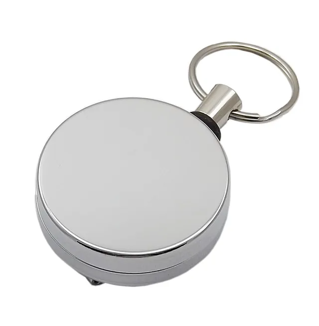 myledershop Jojo´s / Rollmatiks portachiavi rollmatic nero argento 1 pezzo cordone lungo