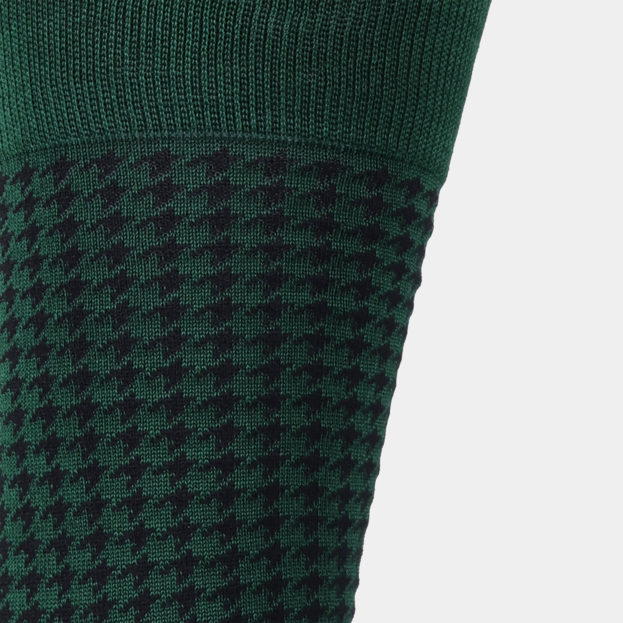 Miguel Bellido Calcetines calzino corto verde 39-42 in cotone mercerizzato