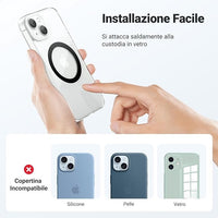 Moero Accessori MagSafe Anillo universal Anelli MagSafe 2 pezzi adesivi