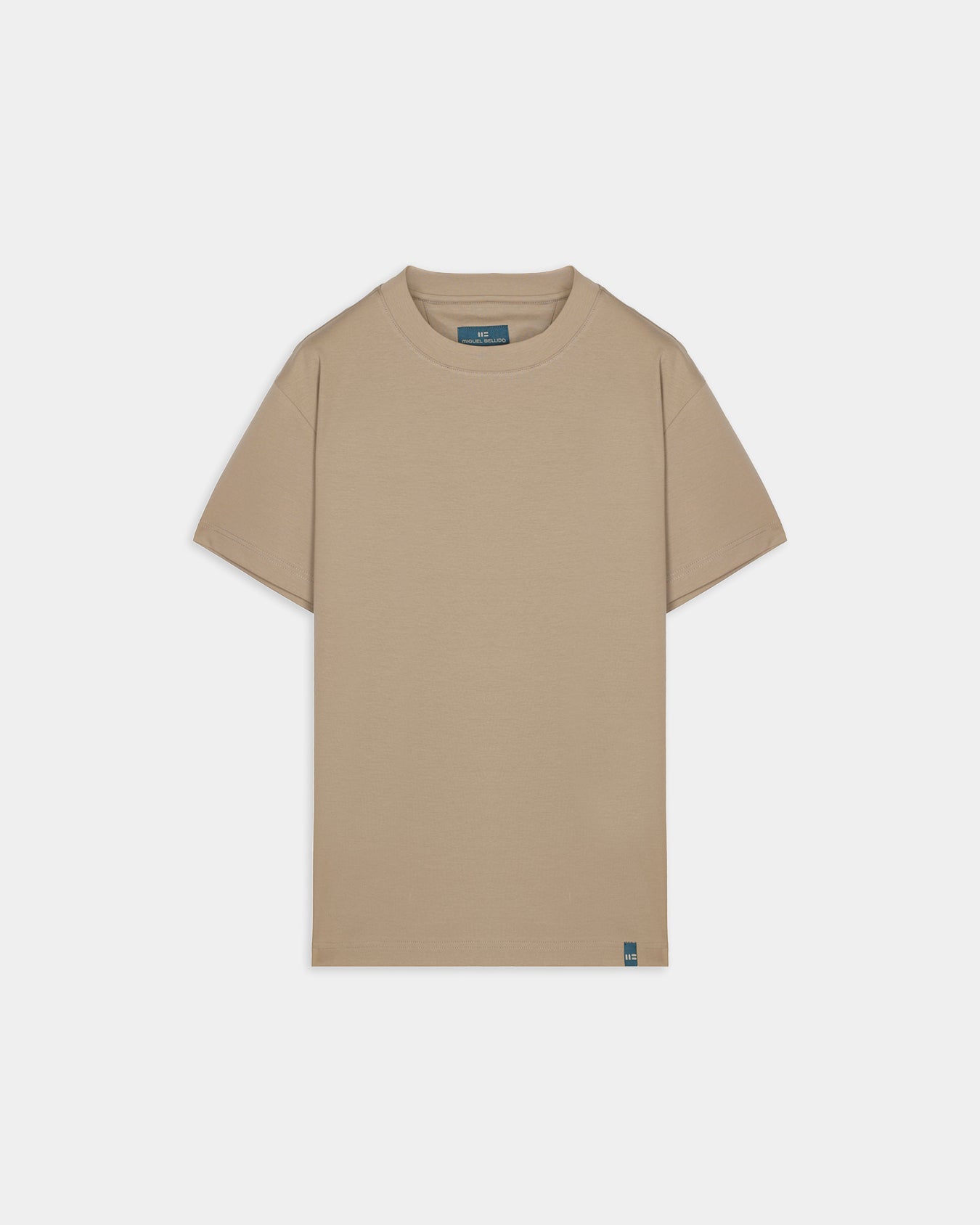 Miguel Bellido Polos y Camisetas Camiseta medium weight beige taglia S