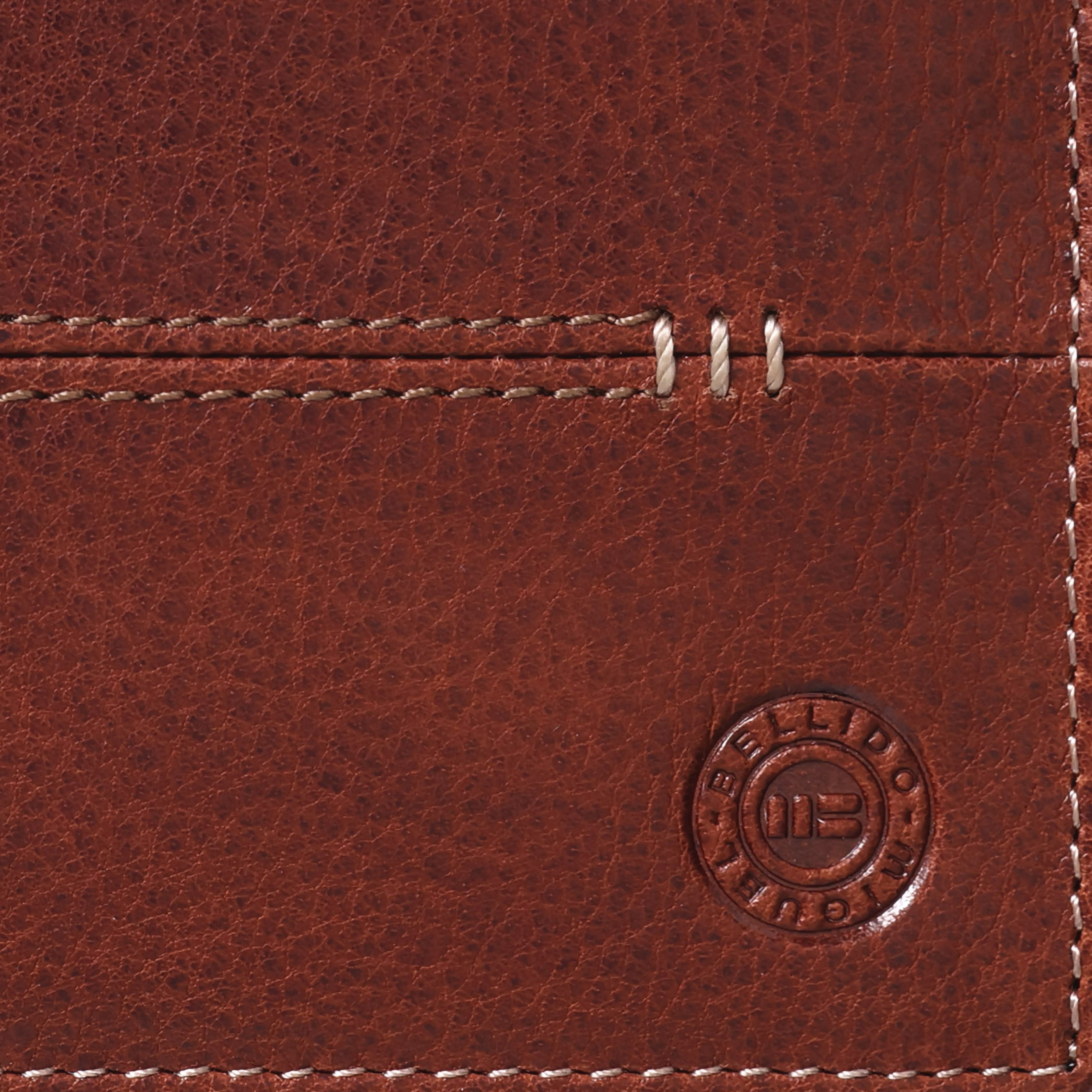 Miguel Bellido Carteras Cartera Bristol con monedero en piel de vacuno portafoglio con portamonete RFID