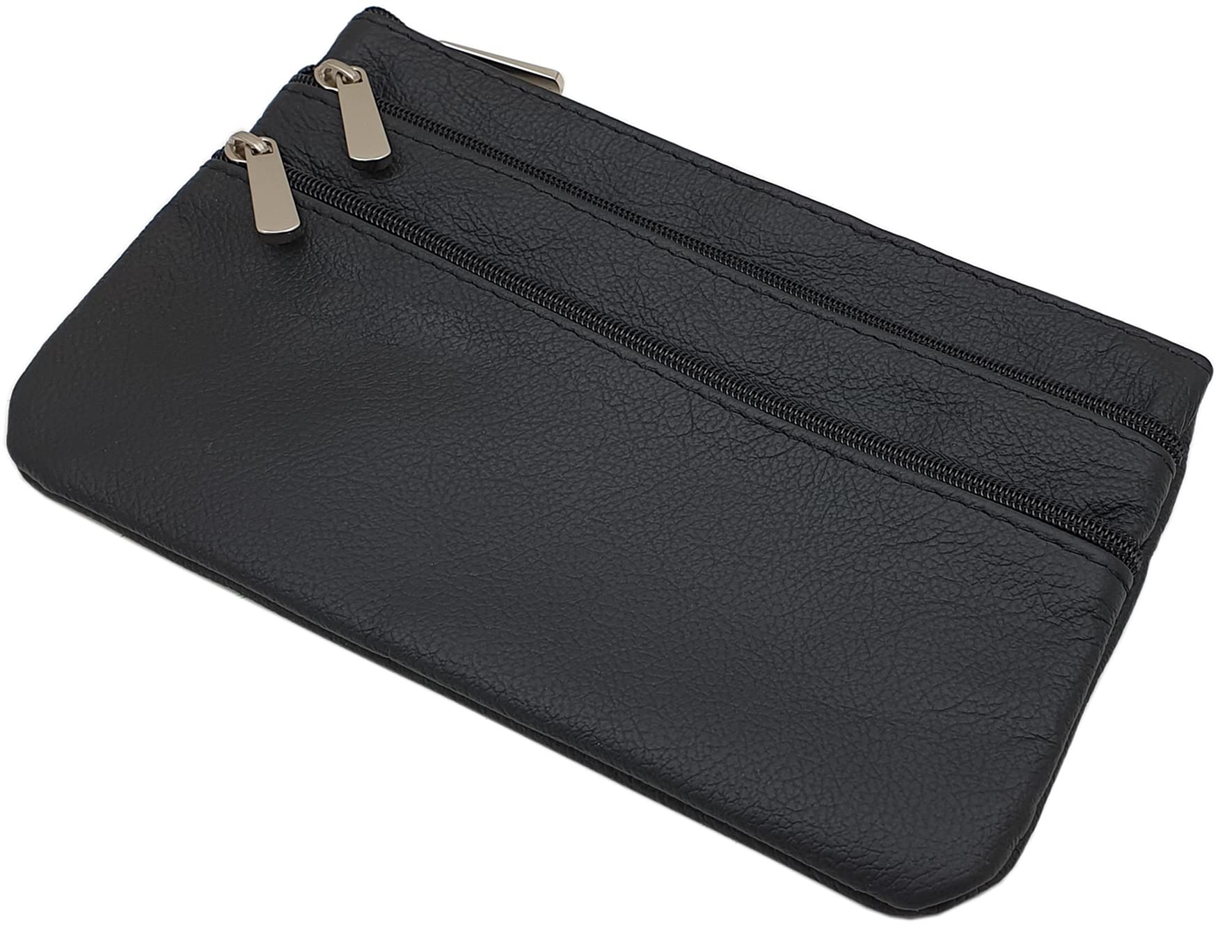 myledershop Banktaschen borsa grande in pelle bovina con tre scomparti