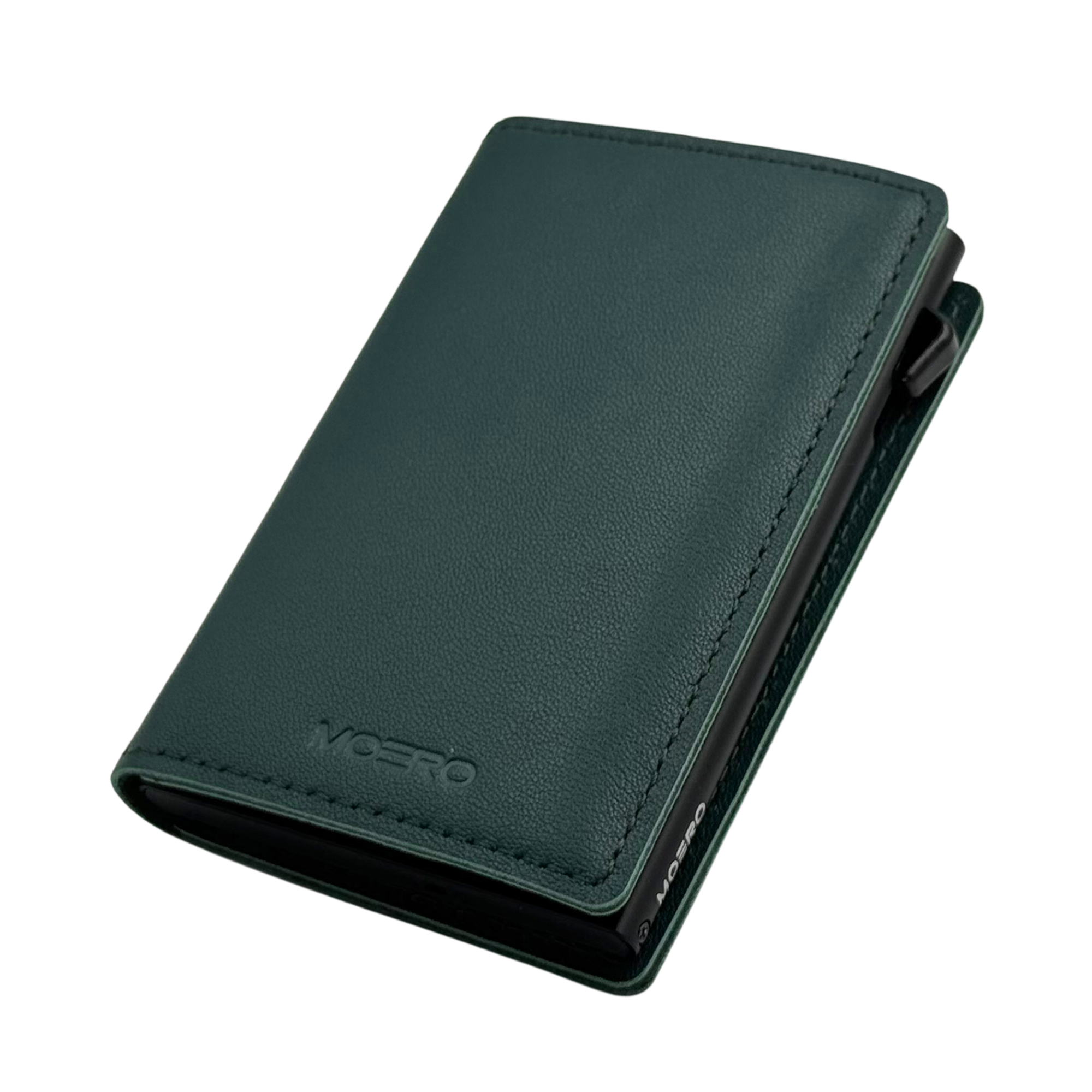 Moero Linea Air AIR Portafoglio Black 9,7 cm RFID sottile