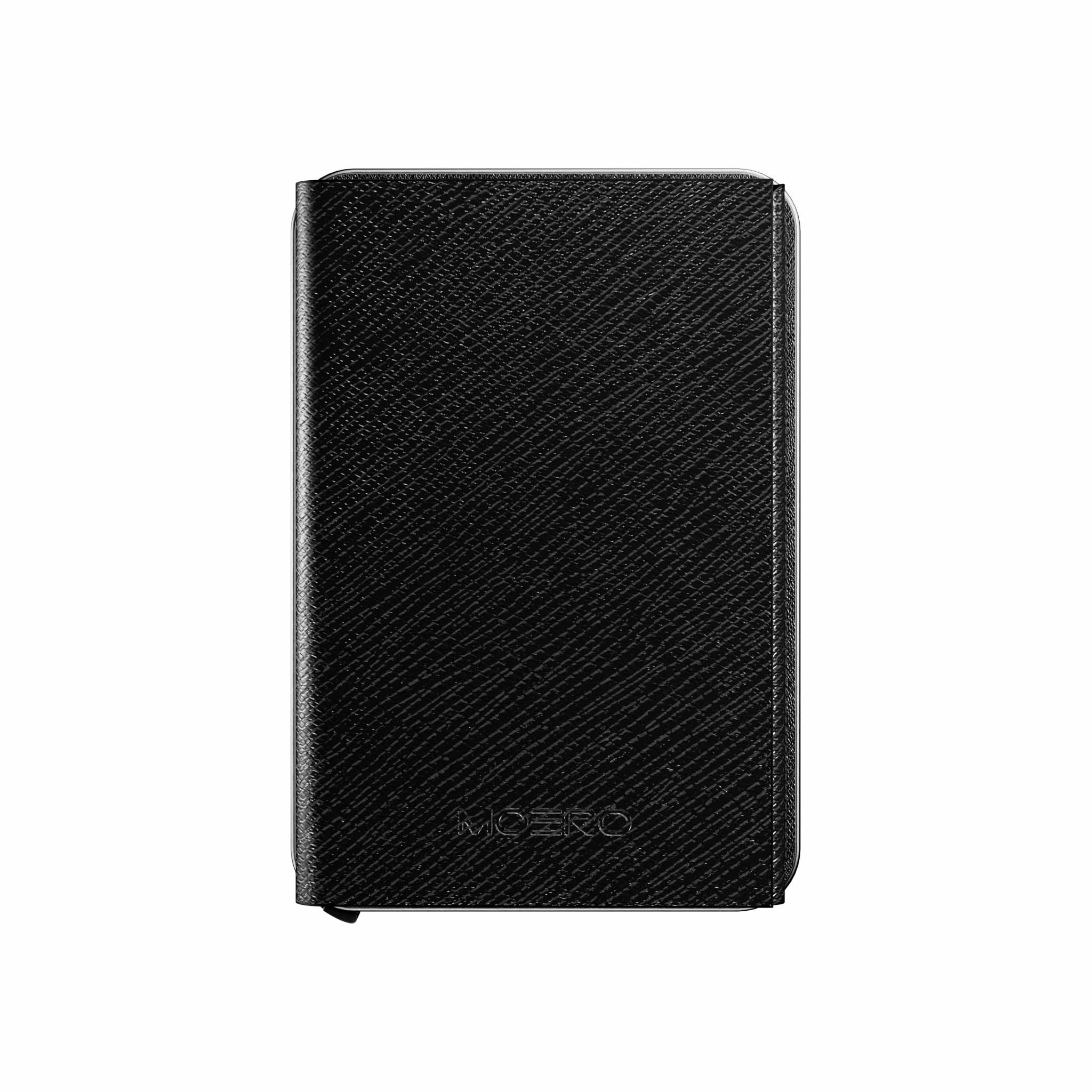 Moero Linea M2 M2 Pro Plus portafoglio Black MagSafe RFID