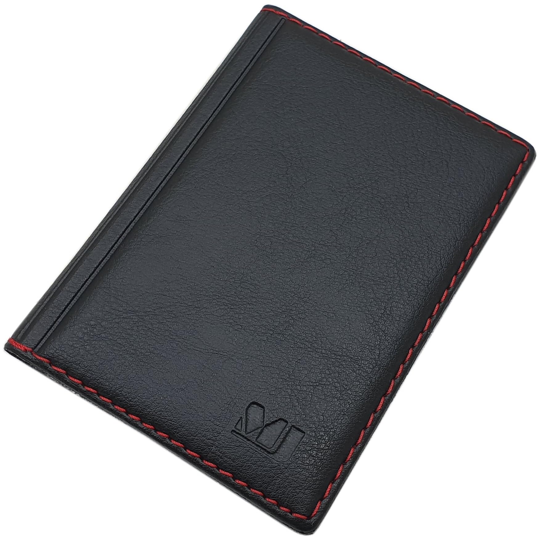myledershop Karten- und Ausweisetuis porta documenti Design 2 Marrone