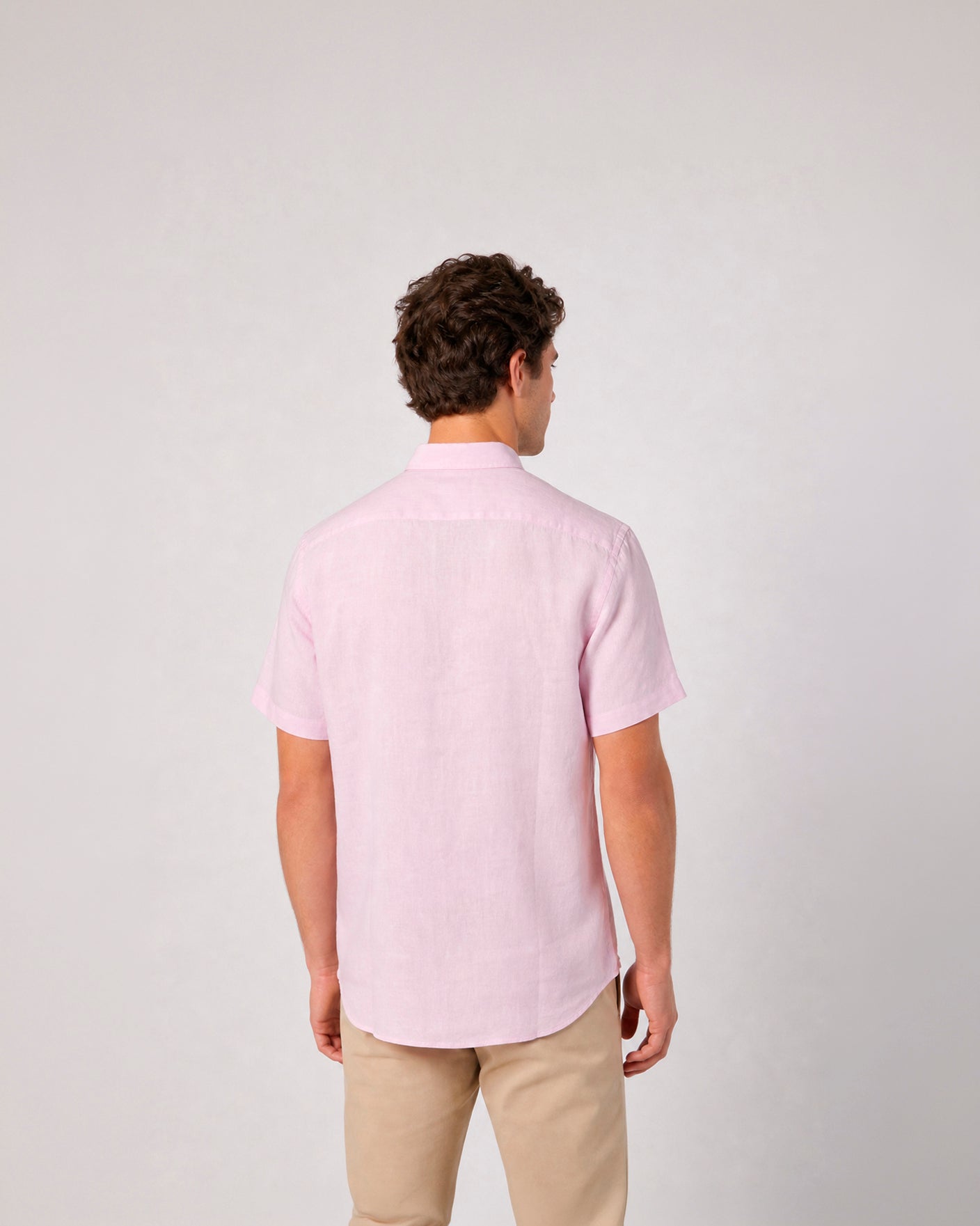 Miguel Bellido Camisas camicia casual in lino