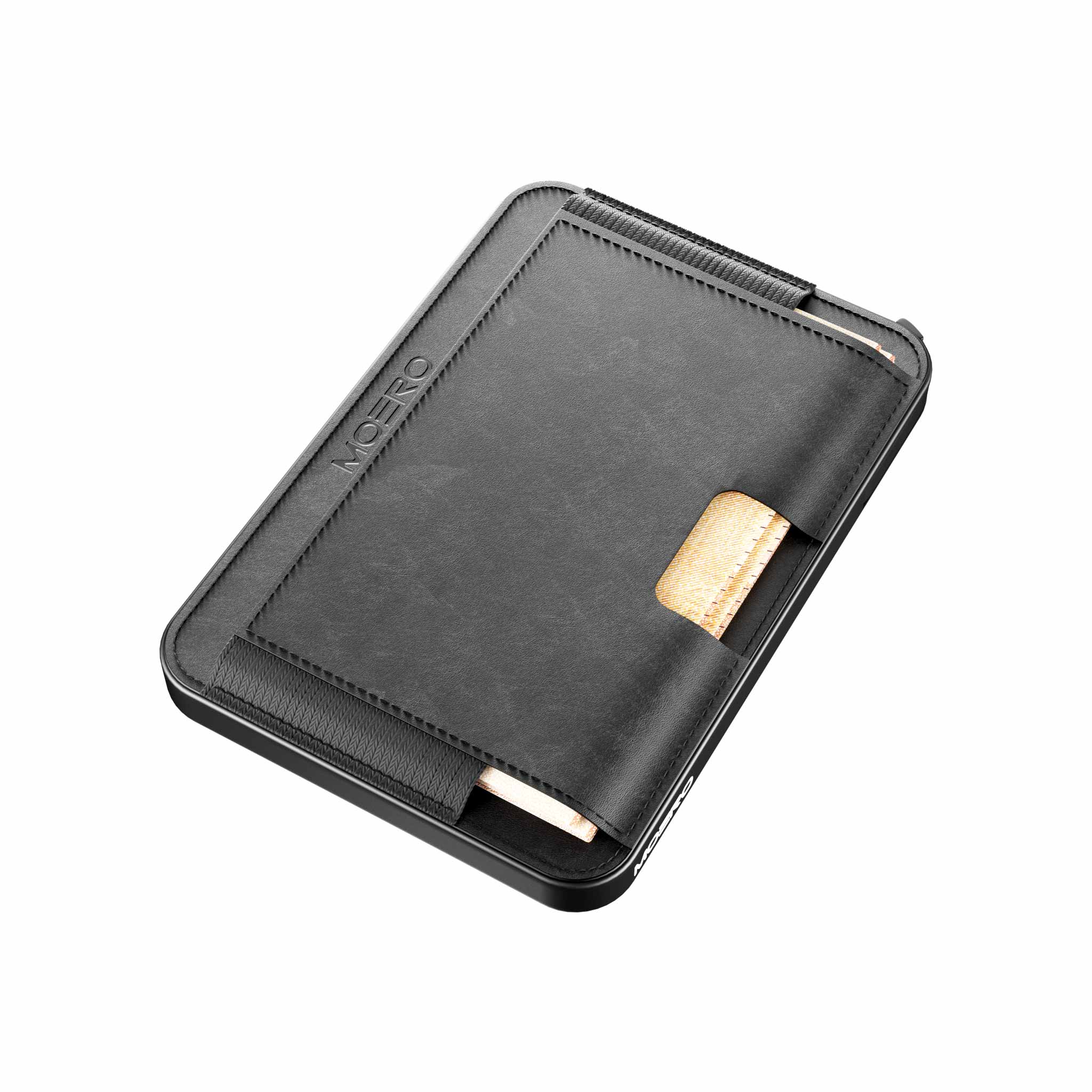 Moero Linea M2 MagSafe portafoglio Black RFID