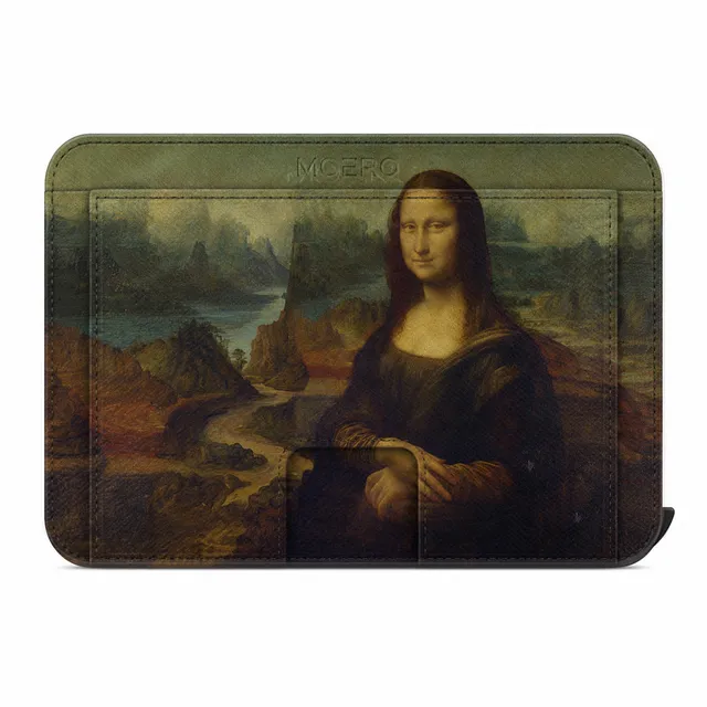 Moero Edizioni Speciali M2 Pro Gioconda Limited Edition portacarte MagSafe