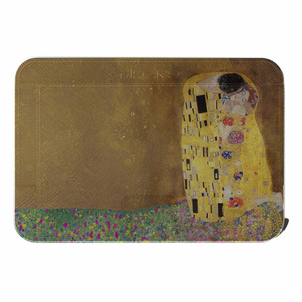Moero Edizioni Speciali M2 Ultra Il bacio di Klimt portafoglio MagSafe