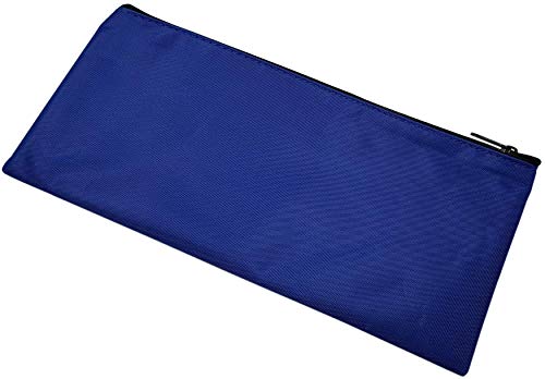 myledershop Banktaschen portafoglio per banca marsupio nero in poliestere