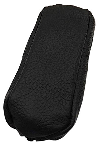 myledershop Schlüsseltaschen Design 2 portachiavi nero in pelle