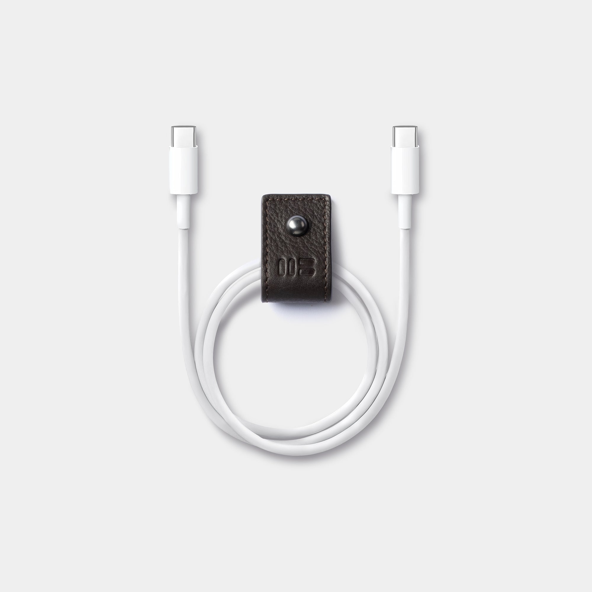 Miguel Bellido Accesorios funcionales Organizador de cables marrón