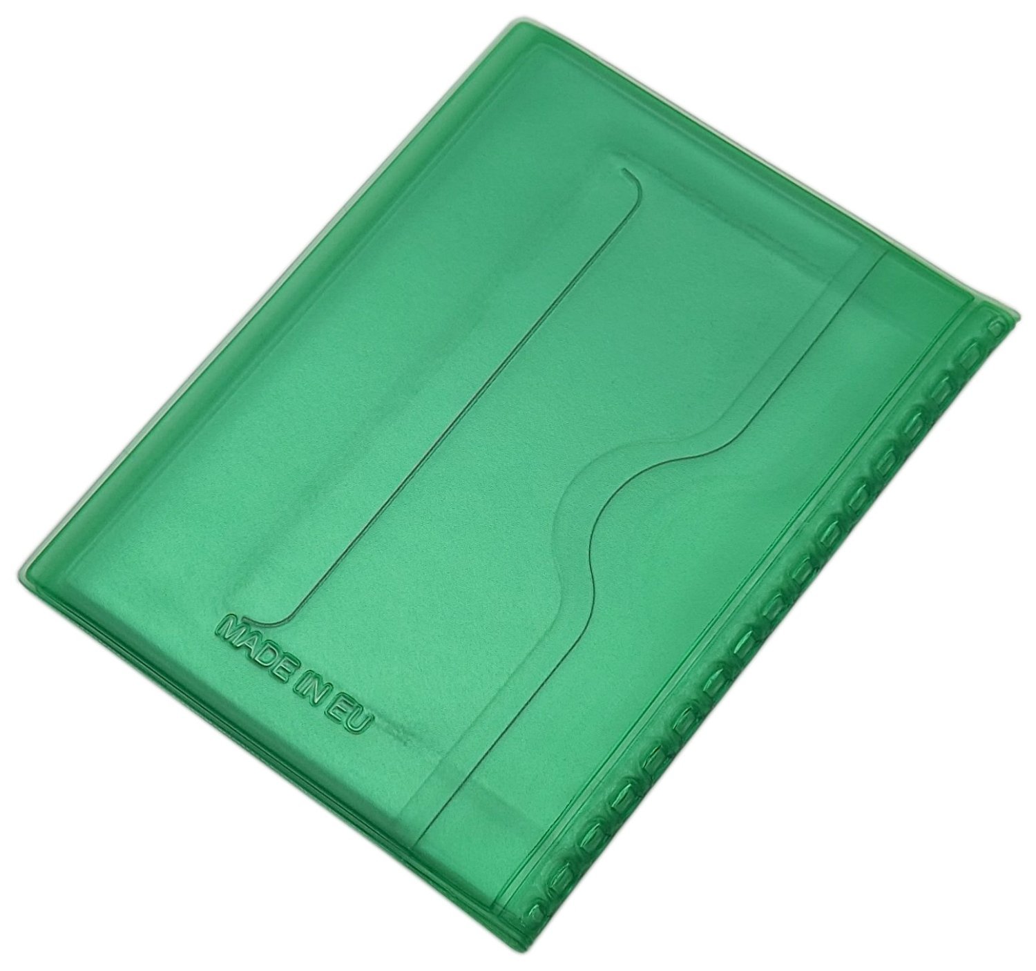 myledershop Karten- und Ausweisetuis MJ-Design-Germany porta carte 12 scomparti colori assortiti