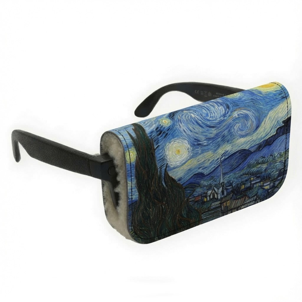 Moero Edizioni Speciali Vision Air La notte stellata Limited Edition portaocchiali magnetico