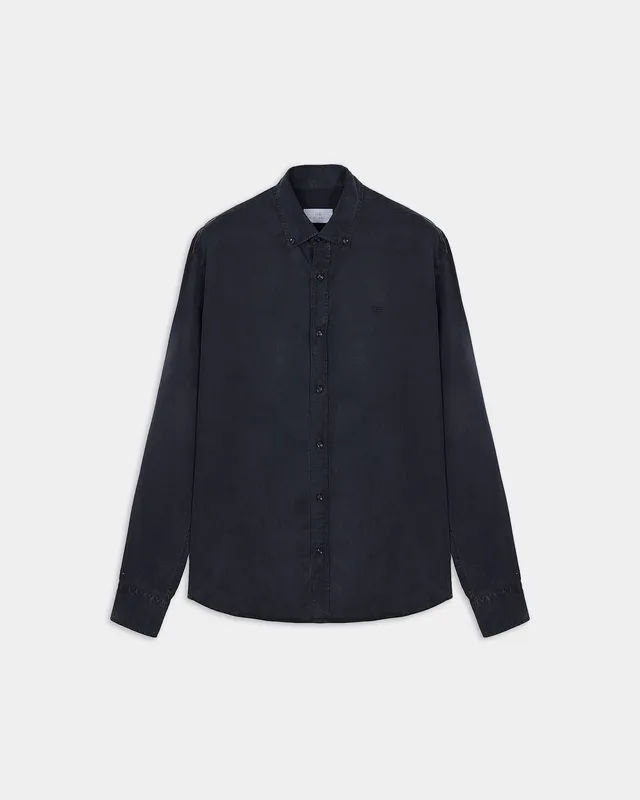Miguel Bellido Camisas camicia casual in Tencel taglia 2