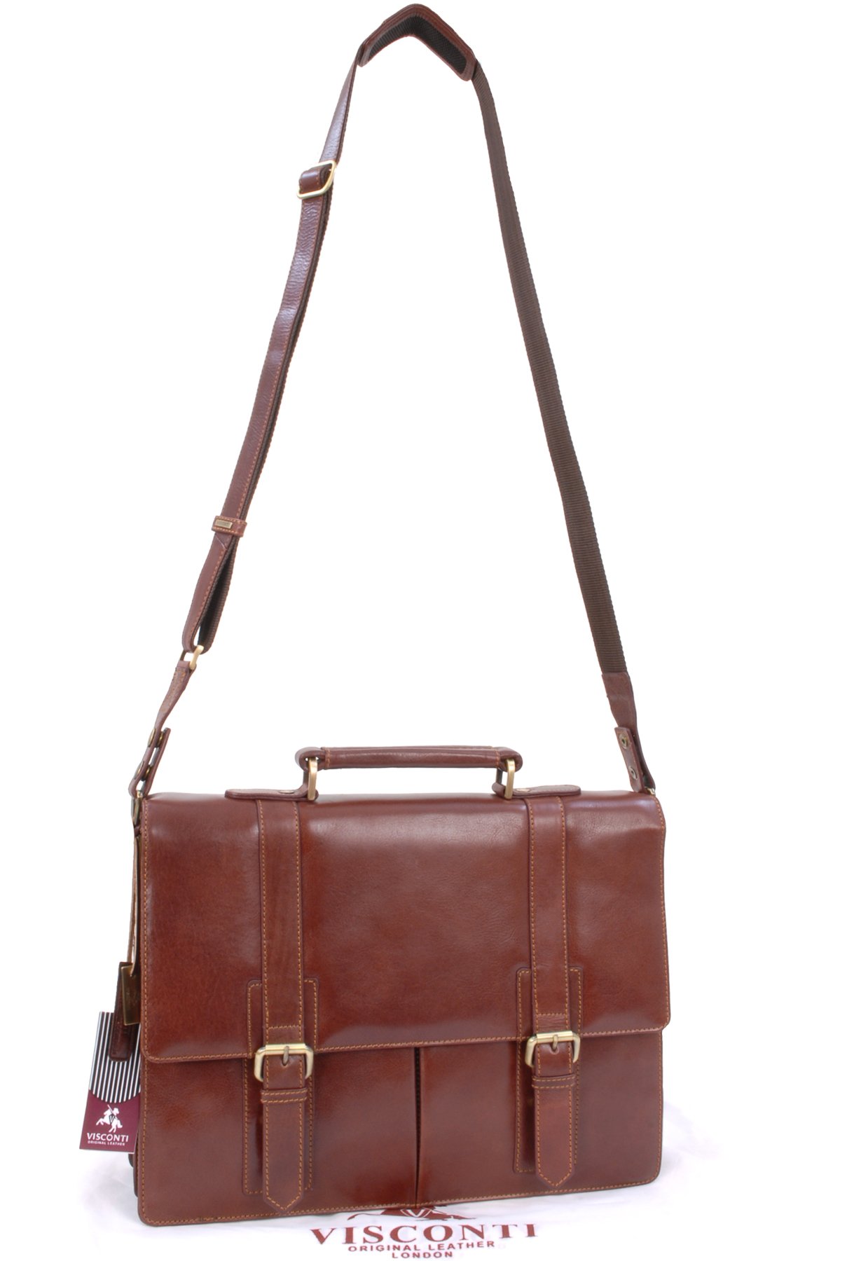 Visconti Hunters Bags VT6 Bennet borsa 24 ore PC 17"