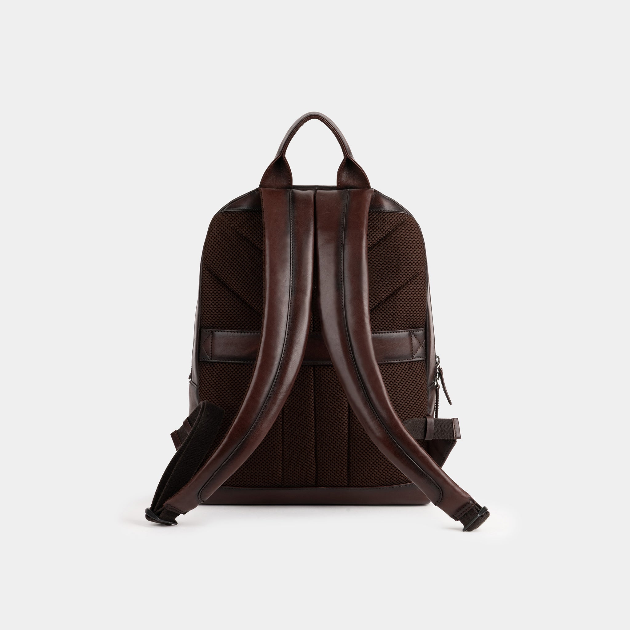 Miguel Bellido Mochilas para hombre Budapest zaino in pelle di vacchetta