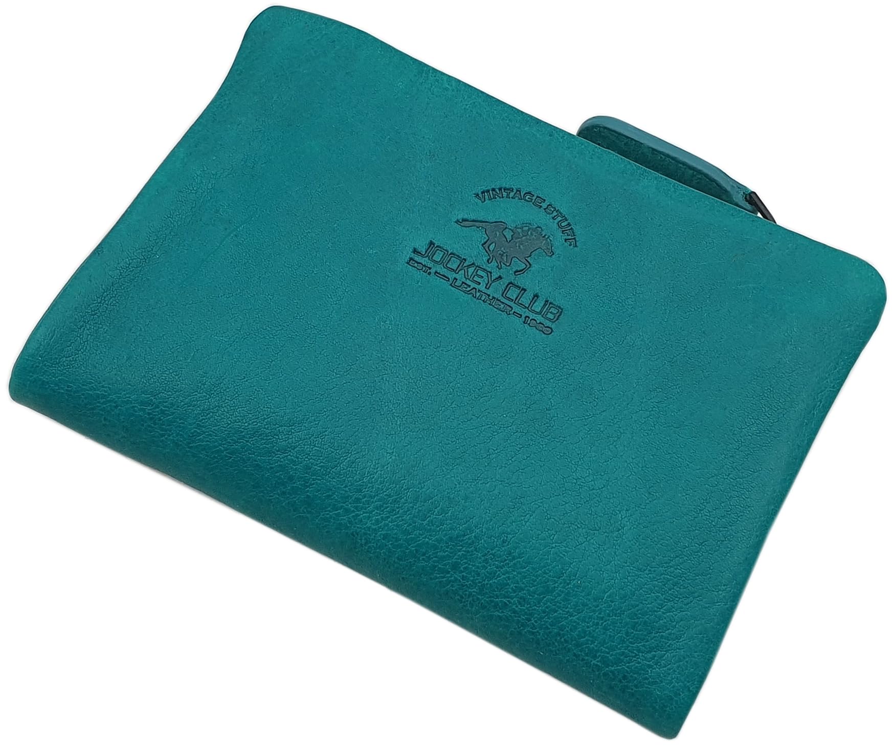 myledershop Herren Geldbörsen portafoglio uomo nero RFID