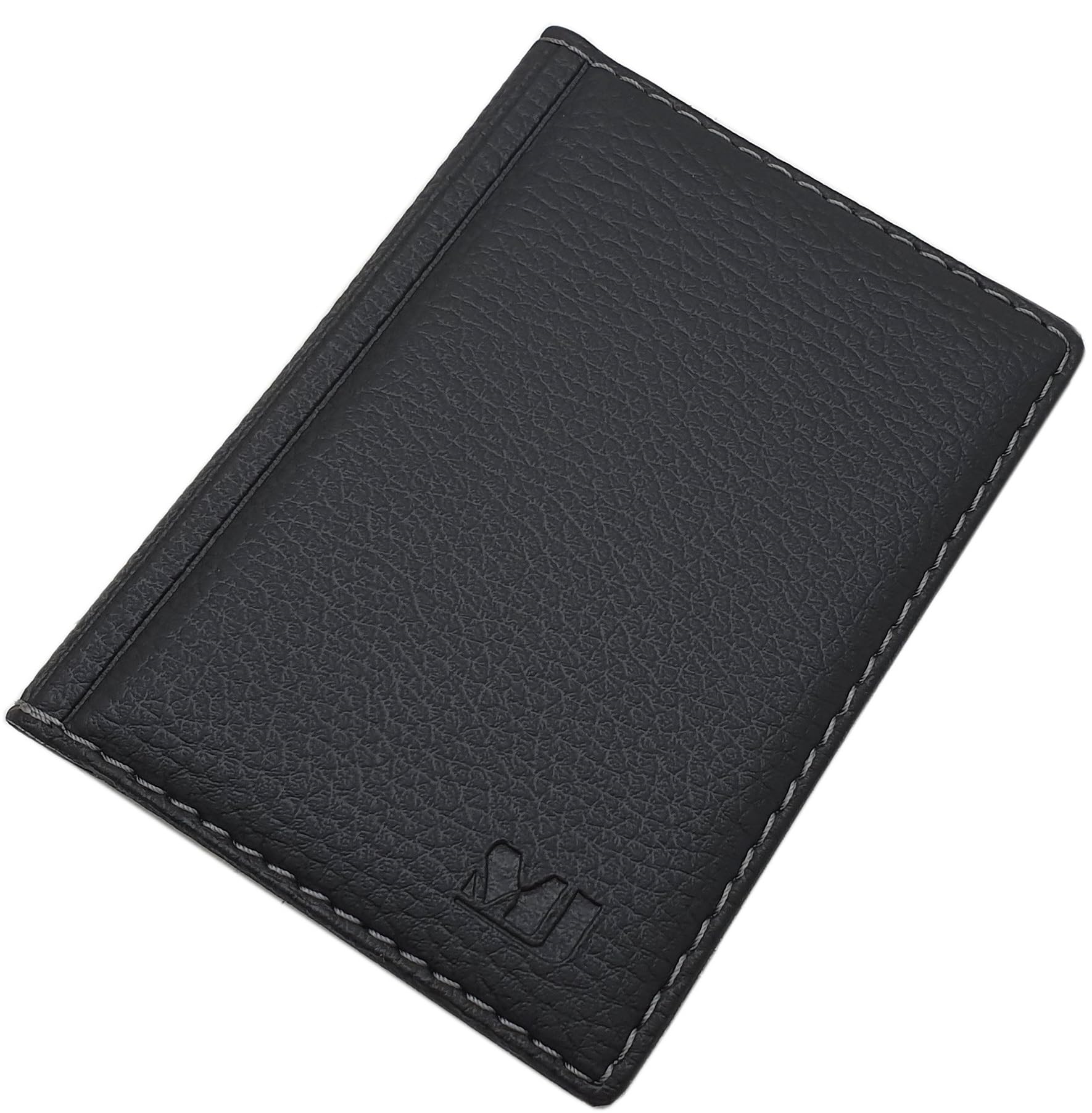 myledershop Karten- und Ausweisetuis porta documenti Design 2 Marrone