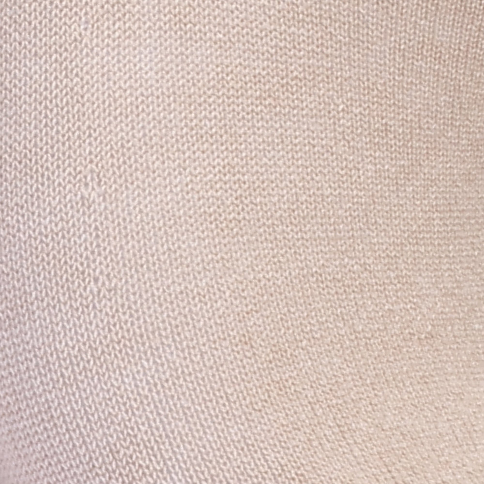 Miguel Bellido Calcetines Calcetín invisible de algodón mercerizado calzini Beige 39-42 traspiranti