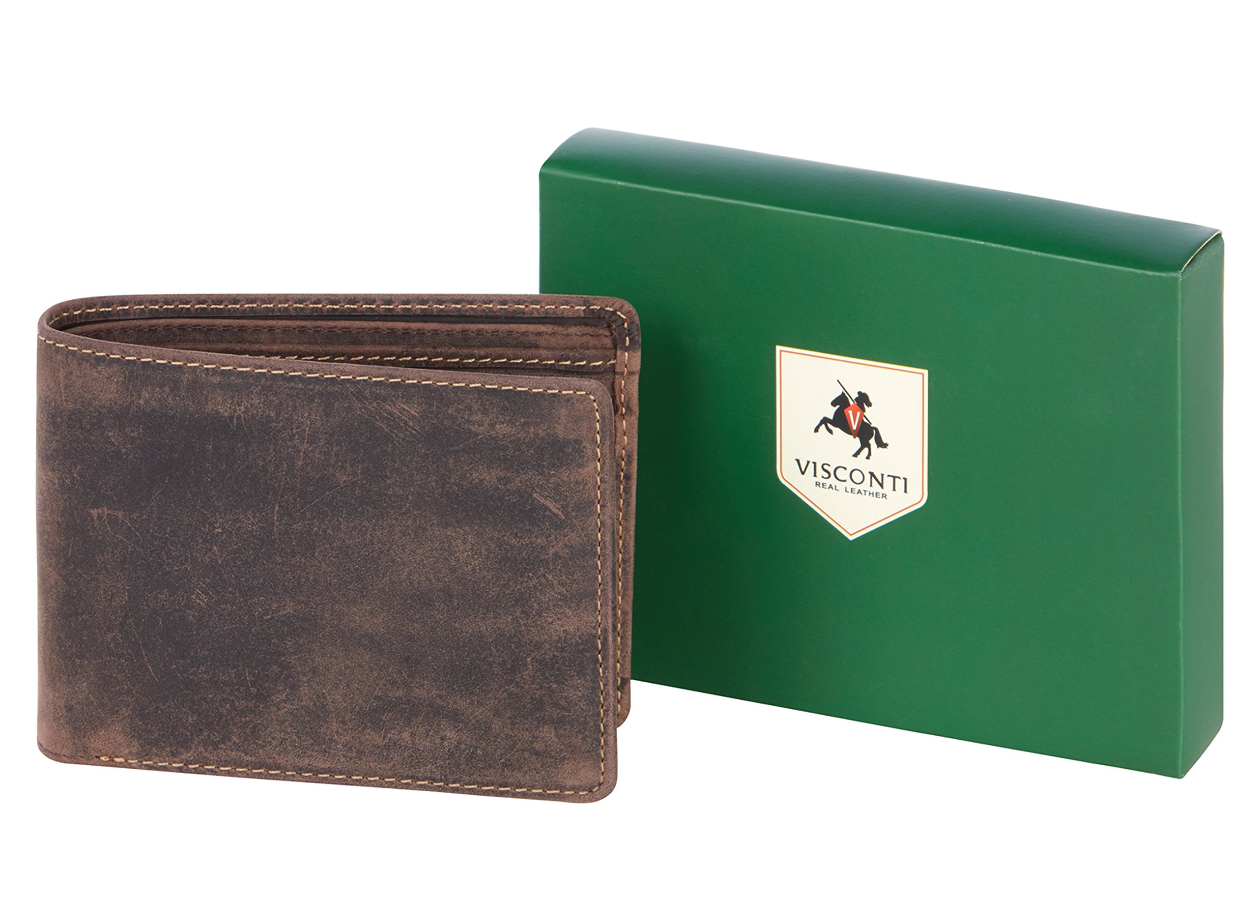 Visconti Hunters Wallets Tap'n'Go portafoglio uomo in pelle
