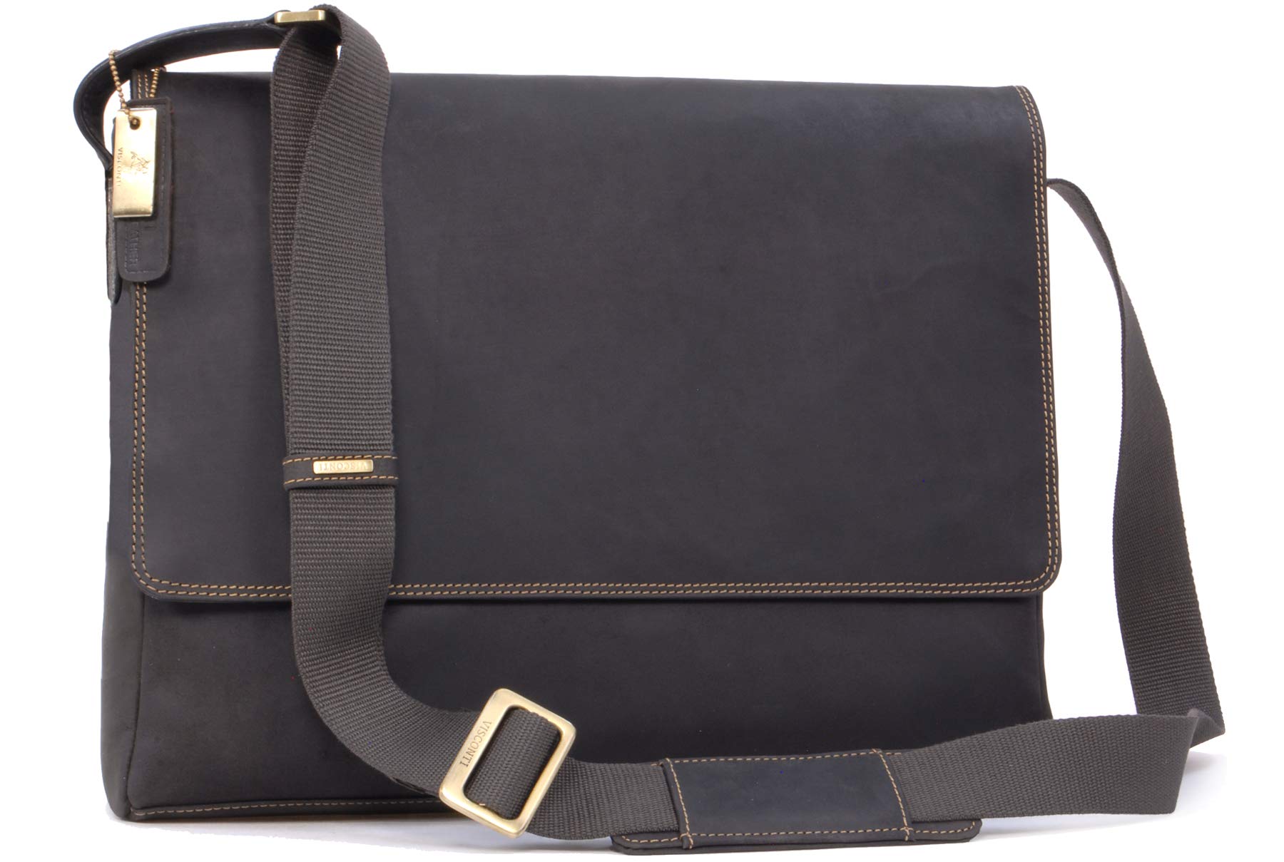Visconti Hunters Bags 18516 Texas borsa messenger
