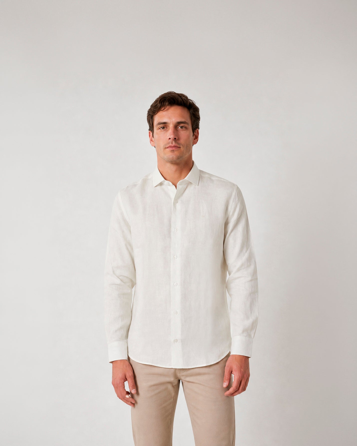 Miguel Bellido Camisas camicia casual di lino