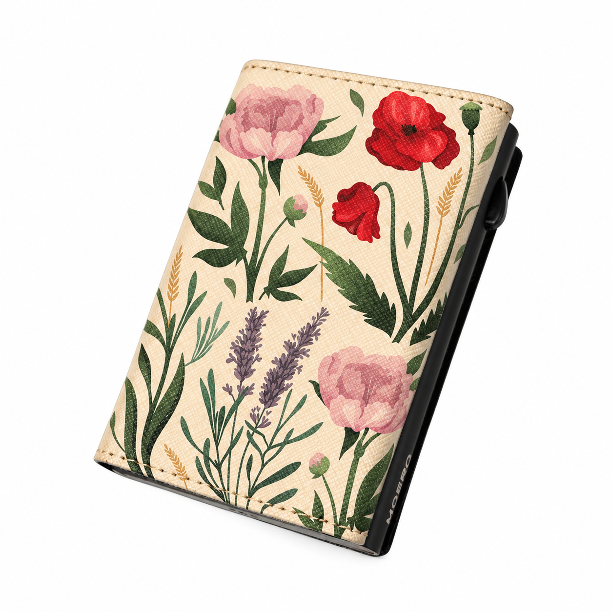Moero Edizioni Speciali Moero PRO Floral Erbario Romantico portafoglio RFID