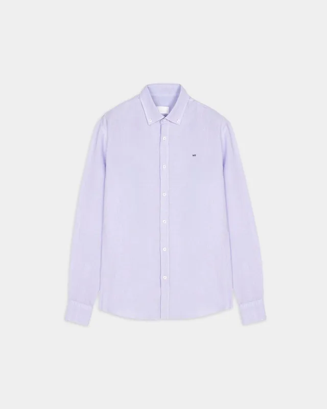 Miguel Bellido Camisas camicia casual in lino