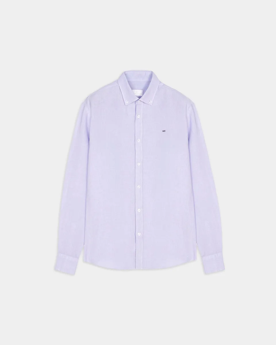 Miguel Bellido Camisas camicia casual in lino