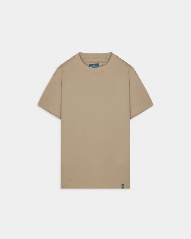 Miguel Bellido Polos y Camisetas Camiseta medium weight beige taglia S
