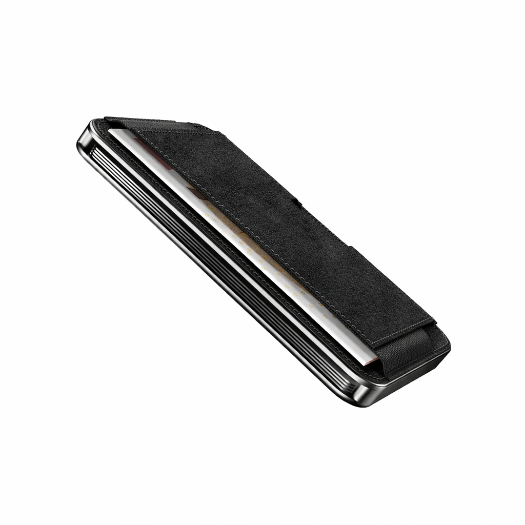 Moero Linea M2 M2 Pro SUPERIOR Black portafoglio MagSafe RFID