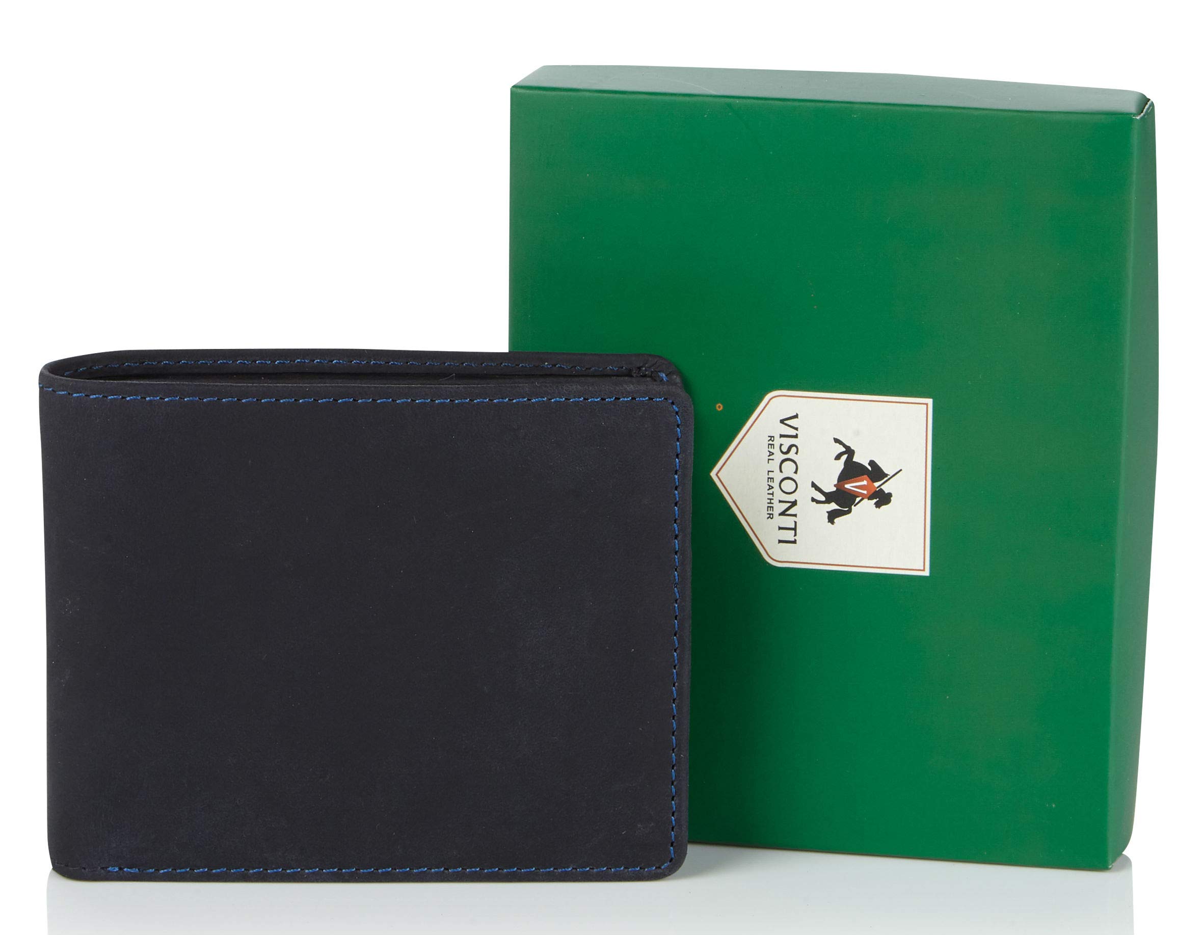 Visconti Hunters Wallets Tap'n'Go portafoglio uomo in pelle