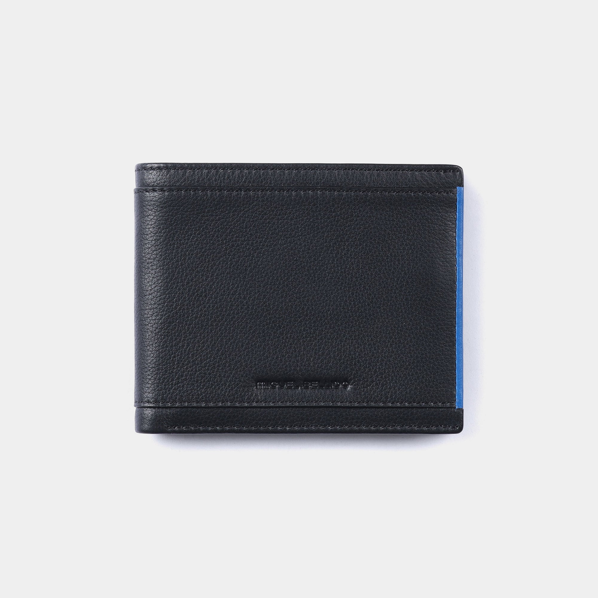 Miguel Bellido Carteras Turín portafoglio in pelle di vacchetta RFID