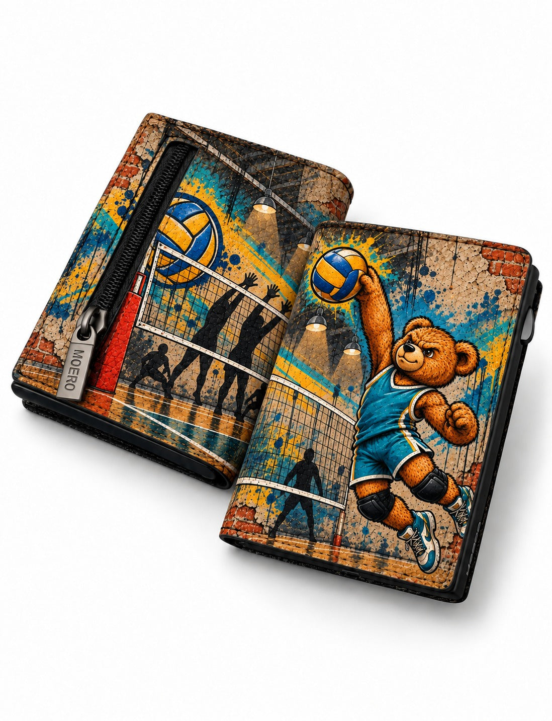 Moero Edizioni Speciali Pro Teddy Volley portafoglio RFID
