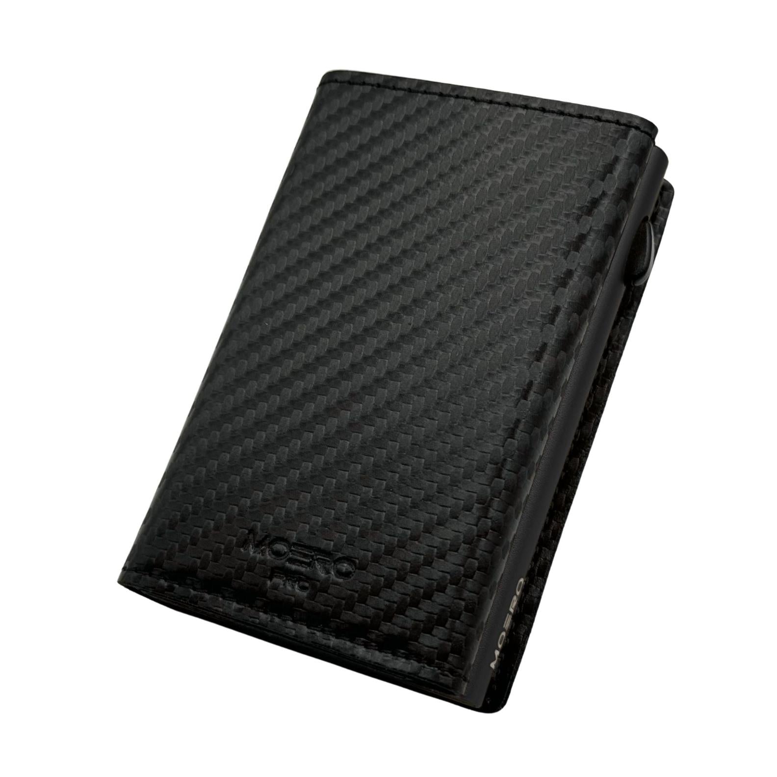 Moero Linea PRO Carbon portafoglio Black 4.0 RFID